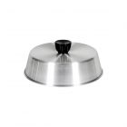 8" Diameter Aluminum Grill Basting Cover