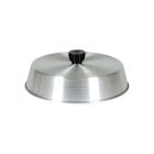 9" Diameter Aluminum Grill Basting Cover