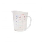 0.5 Liter/1 Pint Measuring Cup with U.S. and Metric Measurements