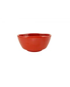 19 OZ, 5 5/8 X 2 1/2 BOWL, PURE RED