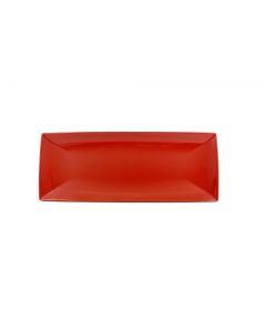 20 X 8 TRAY, 1 3/8 DEEP, PURE RED
