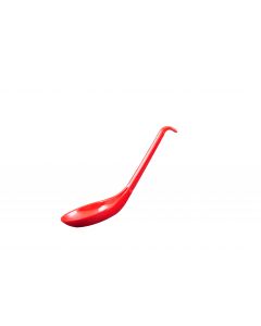 0.6 OZ, 6 X 1 3/4 SOUP SPOON, PURE RED