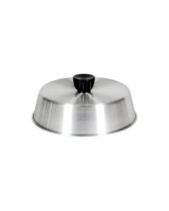 7" Diameter Aluminum Grill Basting Cover