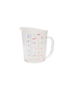0.5 Liter/1 Pint Measuring Cup with U.S. and Metric Measurements