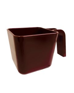 16 oz PORTION CUP, POLYCARBONATE, BROWN, NSF