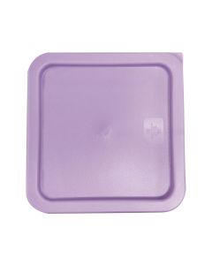 Allergen-FreeLid, fits 6 qt, PLSFT006 (PC/PP/TL) & 8 qt, PLSFT008 (PC/PP/TL),, Polyethylene