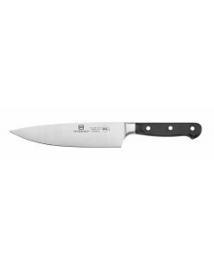 Chef's Knife, 8" Blade, Short Bolster,  Forged German Steel, NSF