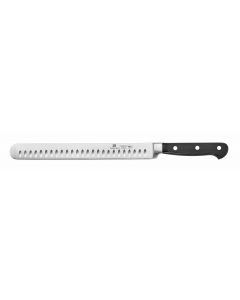 Roast Slicer, Granton Edge, 10" Blade,  Forged German Steel, NSF