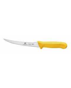Boning Knife, 6" Blade, Yellow Polypropylene Handles, NSF