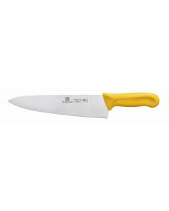 Chef's Knife, 10" Blade,  Yellow Polypropylene Handles, German Steel, NSF