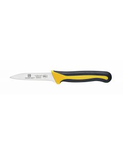 Paring Kinfe, 3-1/4" Blade, Soft-Grip Handles, 2 Piece/Pack, German Steel, NSF