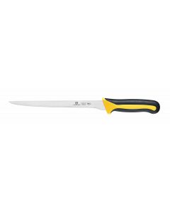 Fillet Knife, Flexble, 8" Blade,  Soft-Grip Handles, German Steel, NSF
