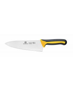Chef's Knife, 8" Blade,  Soft-Grip Handles, German Steel, NSF