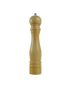 10"H Rubberwood Pepper Mill