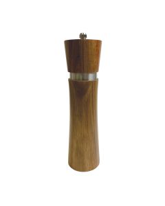 8"H Acacia Wood Pepper Mill