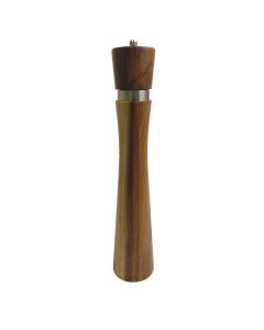 12"H Acacia Wood Pepper Mill
