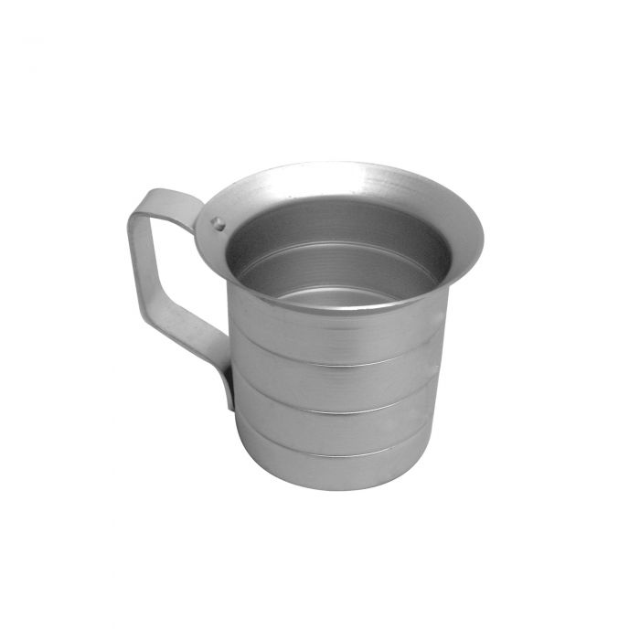 1 Quart Seamless Aluminum Liquid Measuring Cup