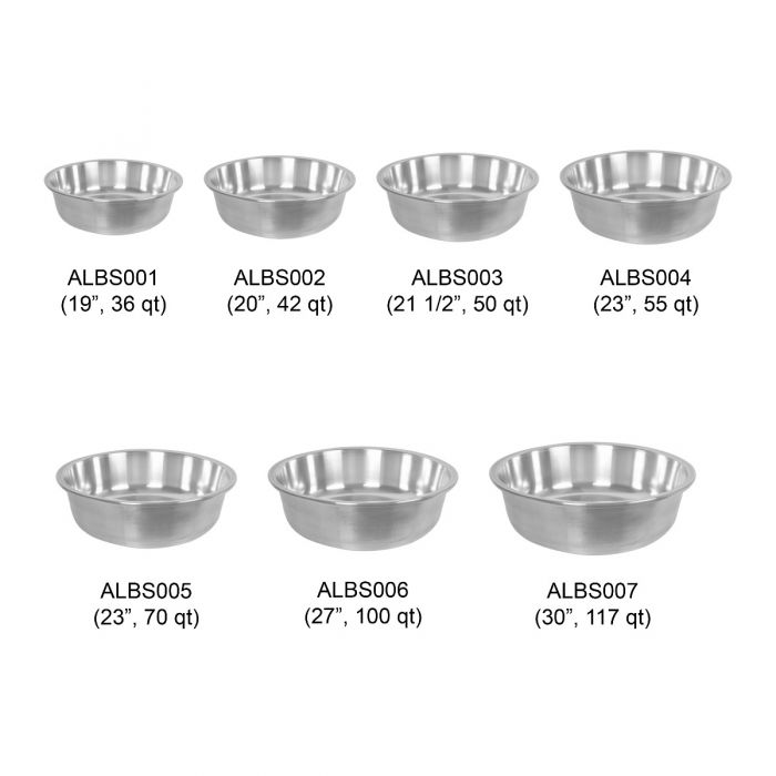 Thunder Group ALSP1813 13 x 18 Aluminum Baking Sheet 19 Gauge