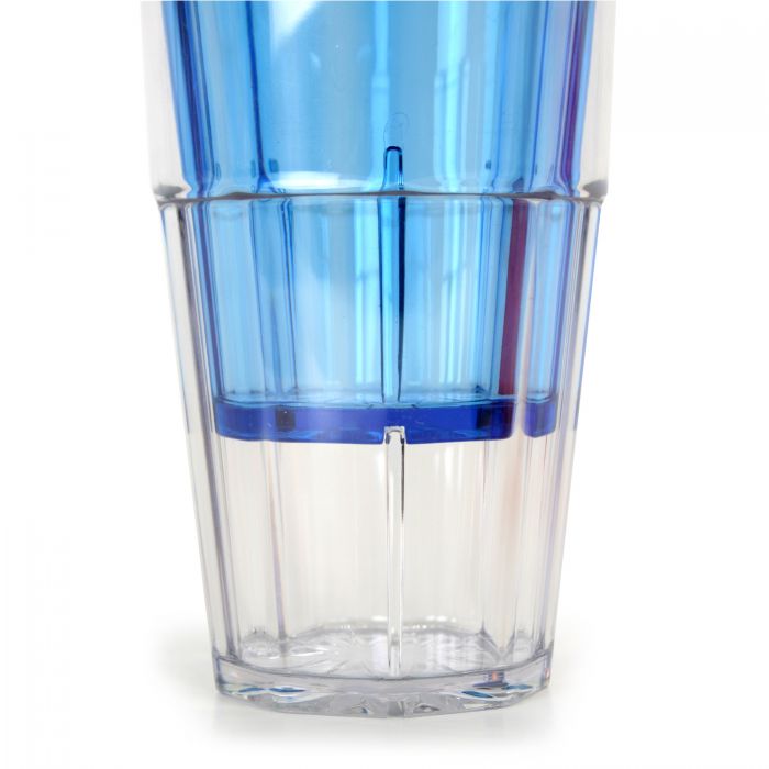 24 OZ, DIAMOND TUMBLER, POLYCARBONATE, CLEAR