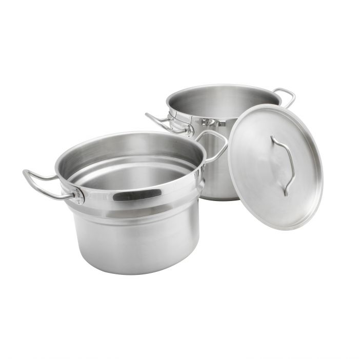 Thunder Group SLDB4020 20 Qt. Stainless Steel Double Boiler - Culinary Depot
