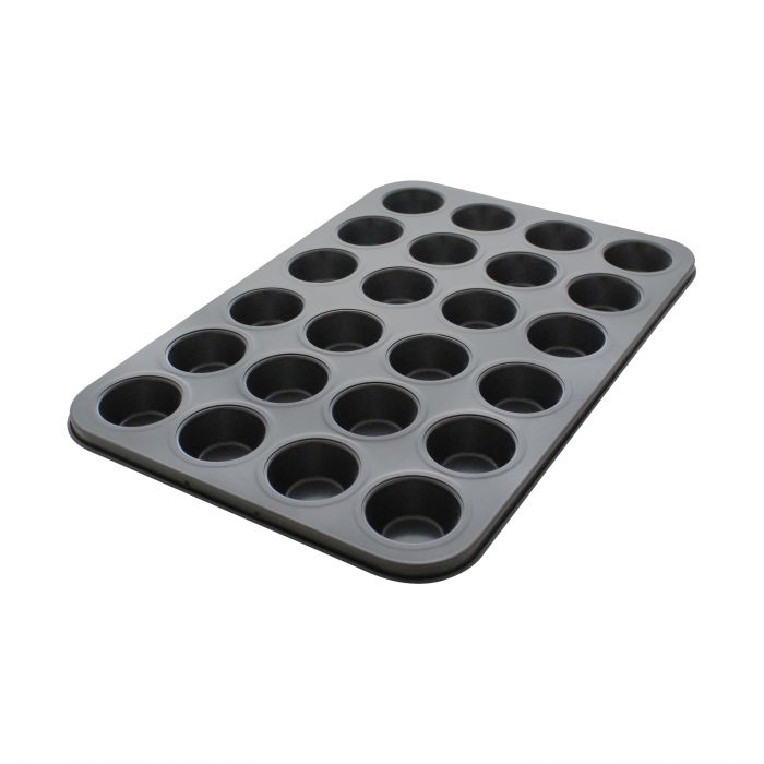 24 CUP MUFFIN PAN - NON STICK - SMALL CUP (0.4M/M), 1.5 OZ EACH CUP